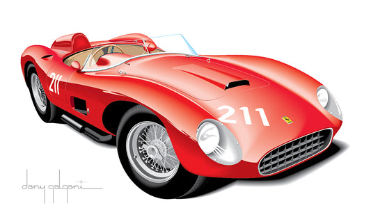 1957 Ferrari 625 TRC